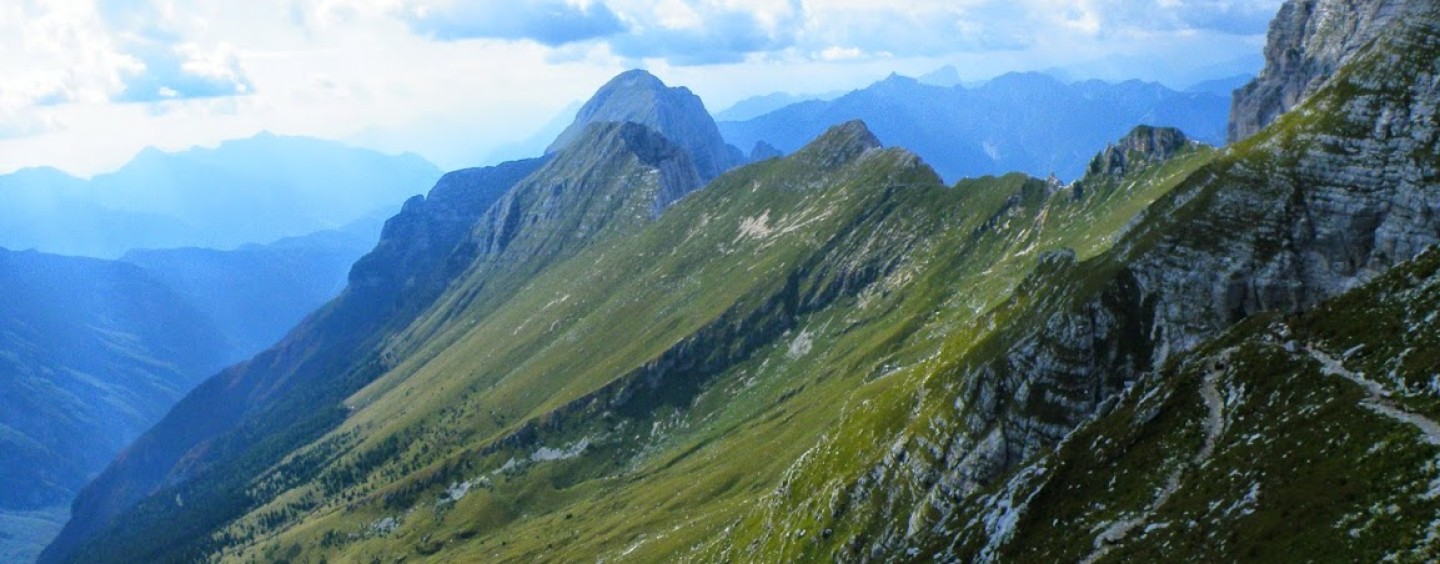 Sella delli Sieries e Cime di Terra Rossa