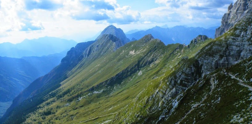 Sella delli Sieries e Cime di Terra Rossa
