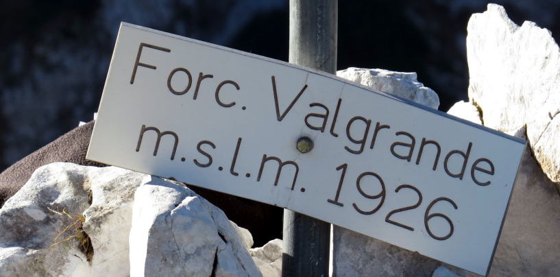 Forcella Val Grande