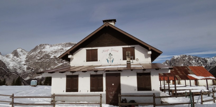 Malga Glazzat (ciaspolata)