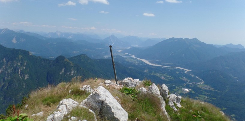 Monte Colmaier e Sesilis dal Pura