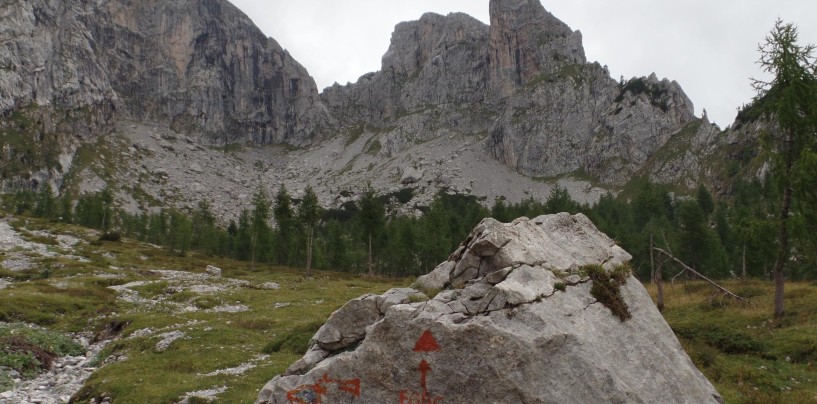 Torre Winkel – Monte Clampil (ferrata)
