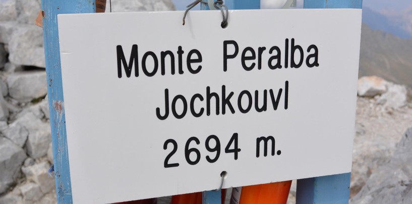 Monte Peralba (ferrata Sartor)