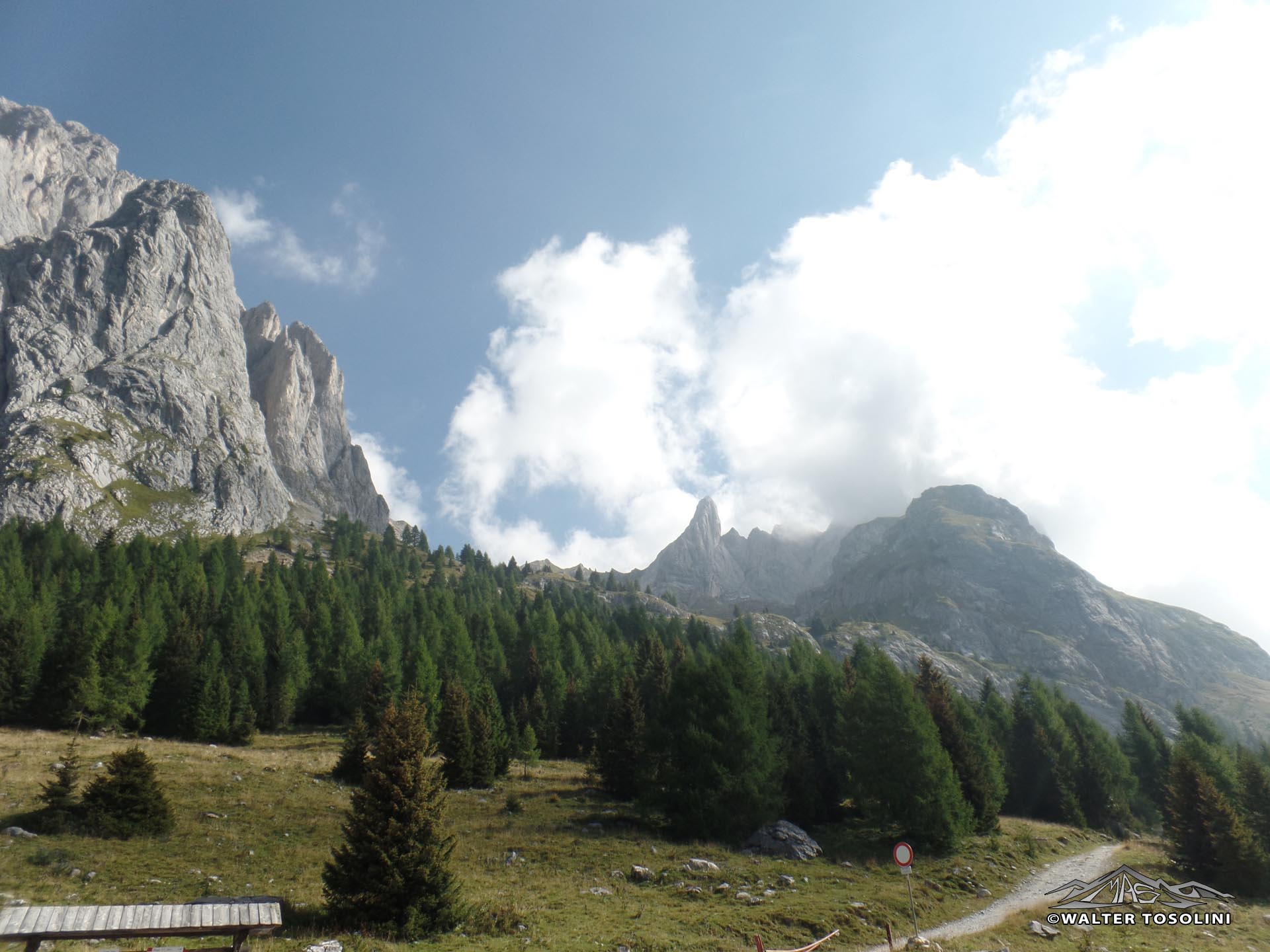 Monte Peralba Escursionismo
