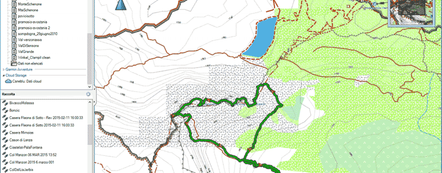 TRACCE GARMIN SCARICARE