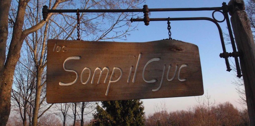 Da Sompcornino a località Somp il Ciuc