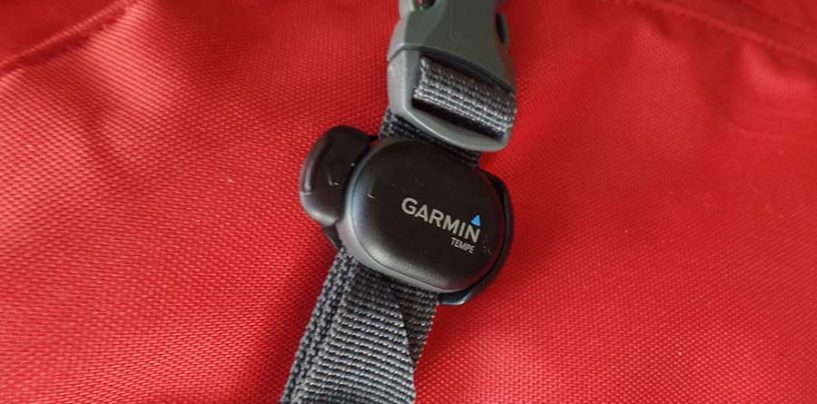 Garmin Tempe: recensione