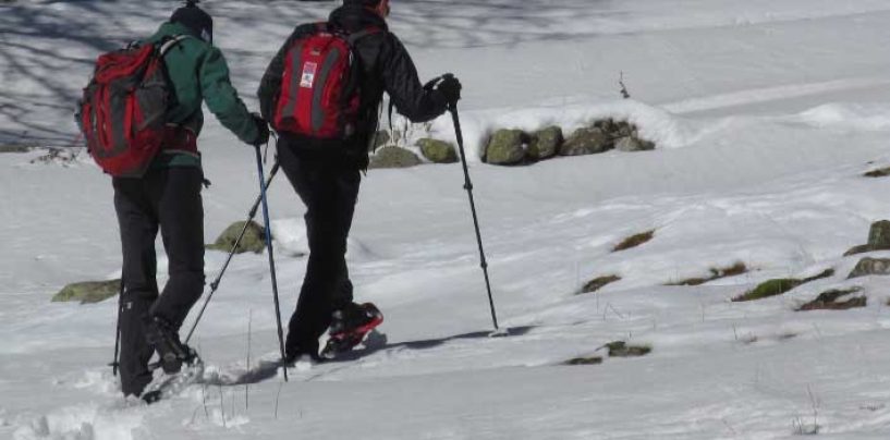 Come affrontare una ciaspolata