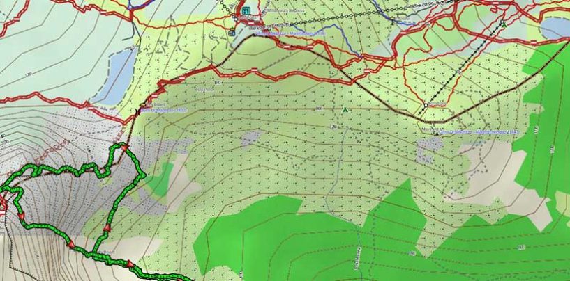 Recensione mappe Garmin: OpenMaps