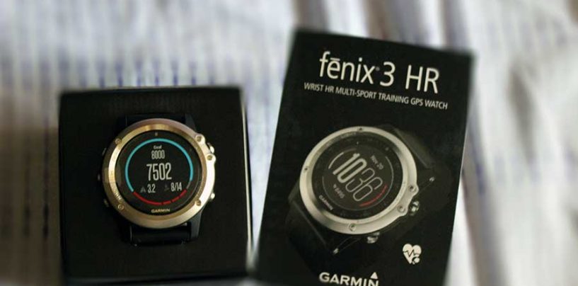 Recensione Garmin Fenix 3HR