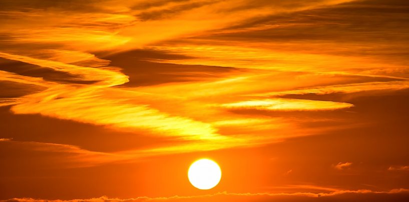 Colpi di sole, calore e idratazione.